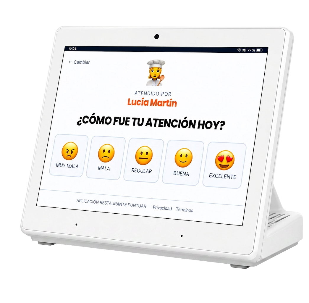 Puntuar · Tablet Kit Horizontal