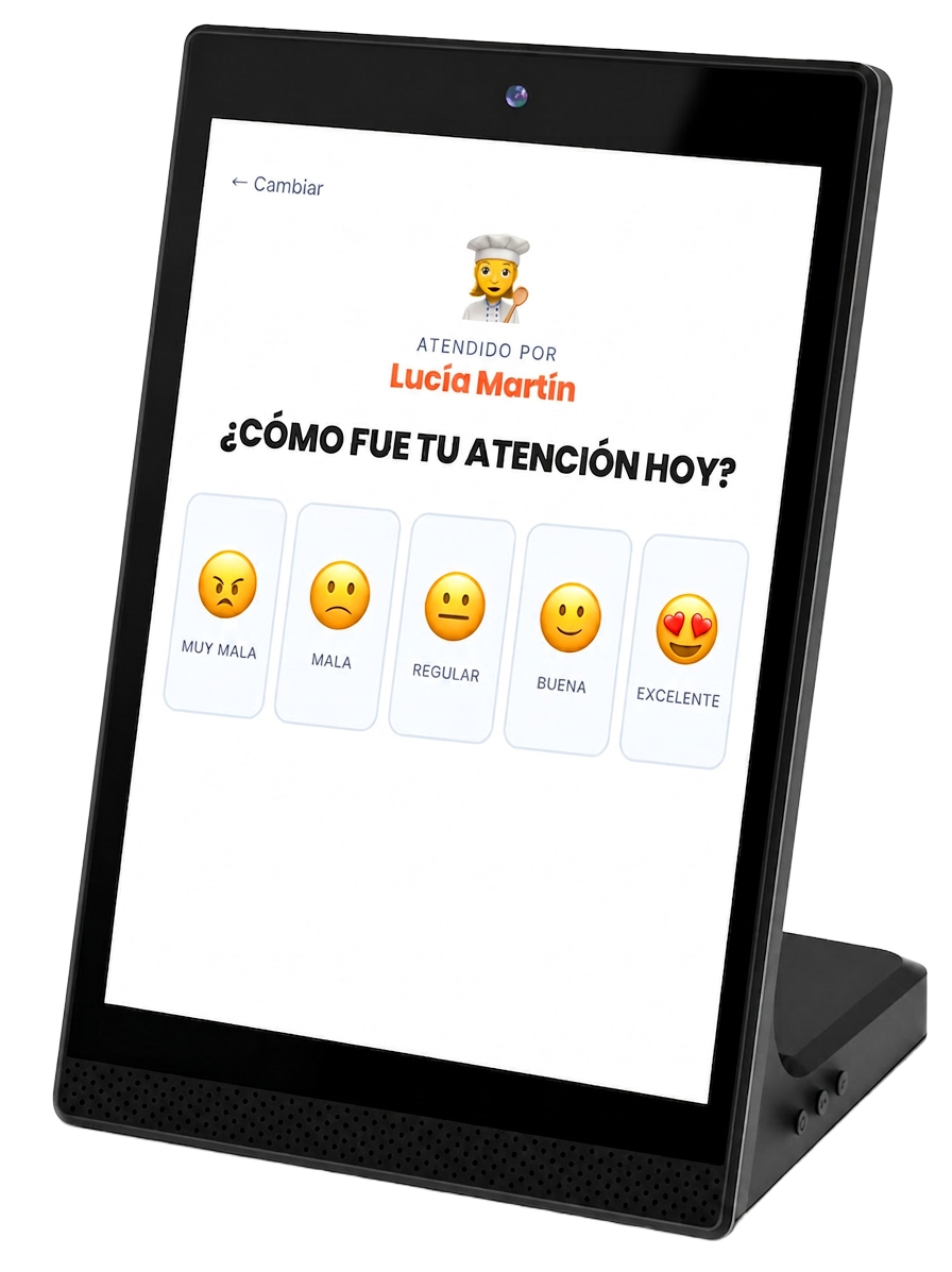 Puntuar · Tablet Kit Vertical